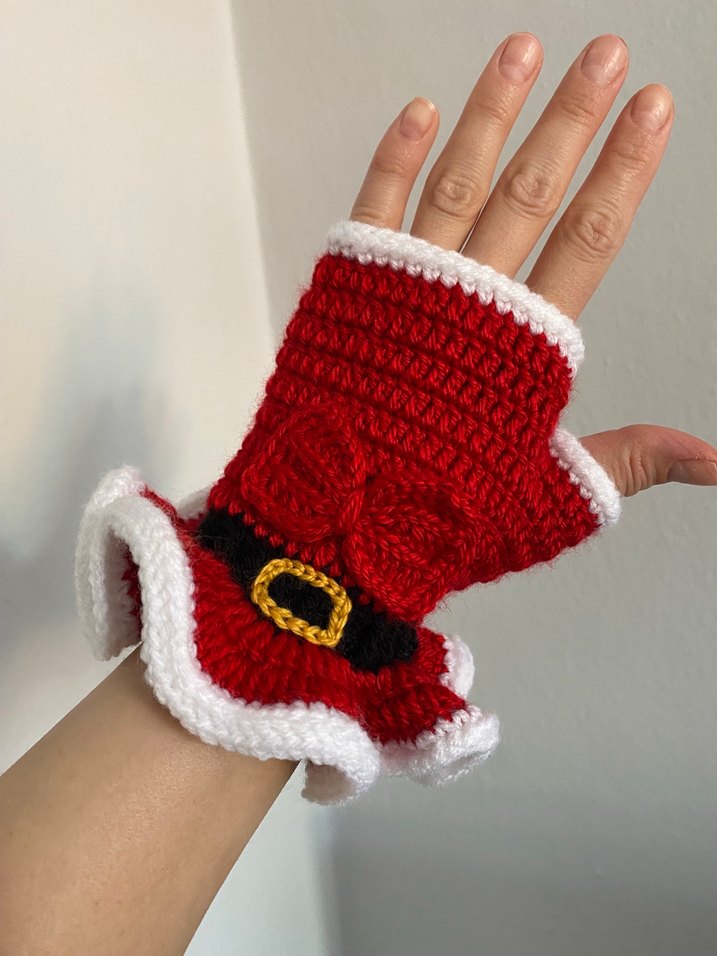 Yılbaşı eldiveni - Görsel 3