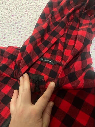 xxl Beden bordo Renk Kapşonlu tunik