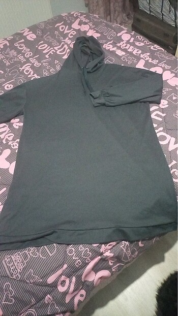 Sweat kapşonlu