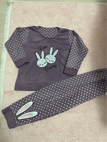7 Yaş Beden 2 Li pijama takımı