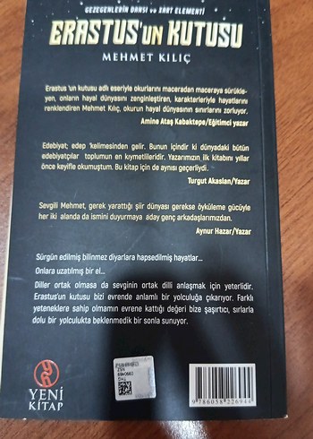 Erastus'un Kutusu - Mehmet Kılıç