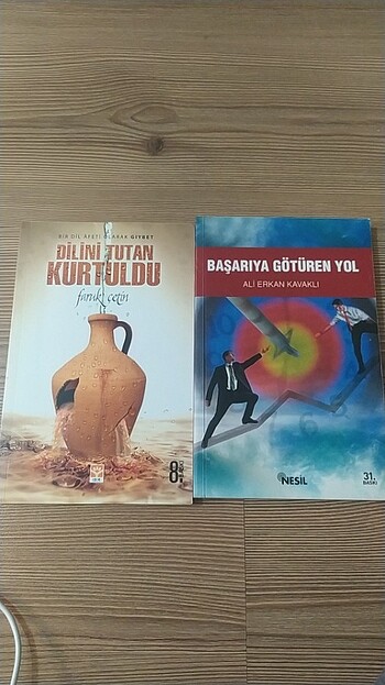 2adet kitap 