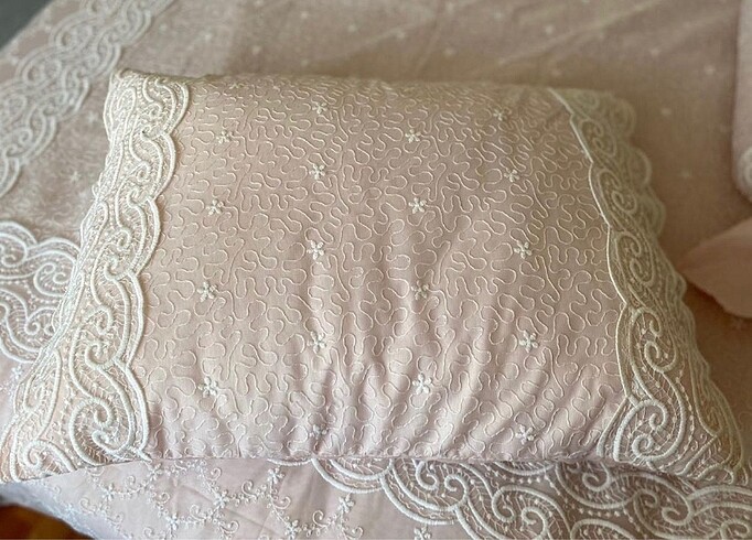 Beden ten rengi Renk Evelina home yatak örtüsü