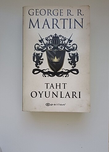 taht oyunları kitap