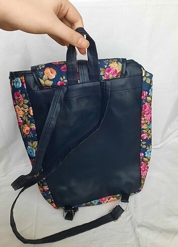 Diğer Çiçekli sırt çantası