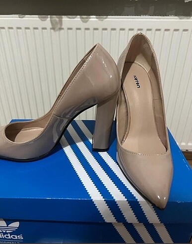 40 Beden Koton rugan nude ayakkabı