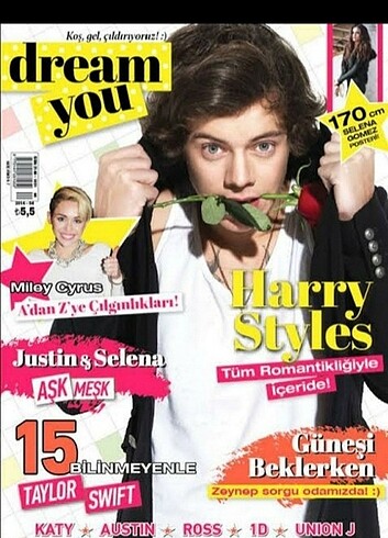 Dream You Dergisi Nisan 2014 No: 04