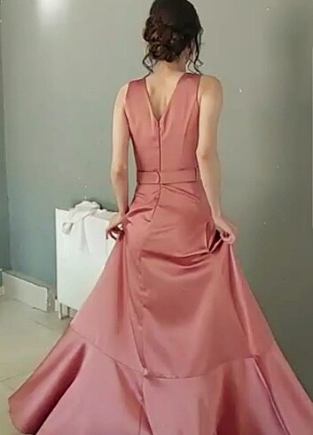 Diğer Saten abiye