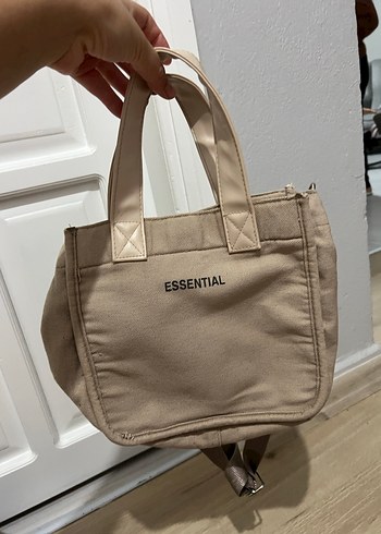 Gri Minimalist Kadın Çanta ESSENTIAL - Görsel 2