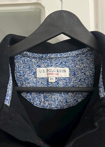 Kadın erkek Siyah Polo Yaka Tişört - Görsel 2