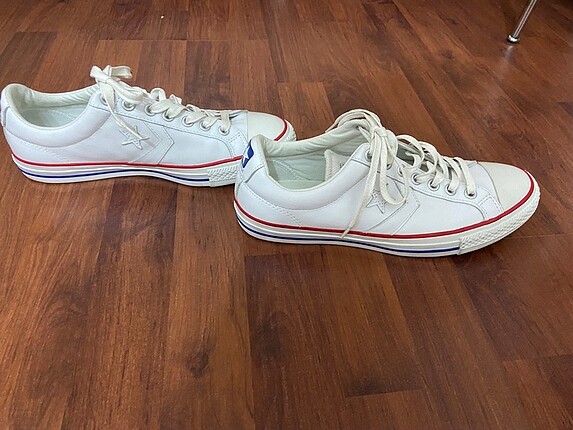 42 Beden beyaz Renk Converse sneaker