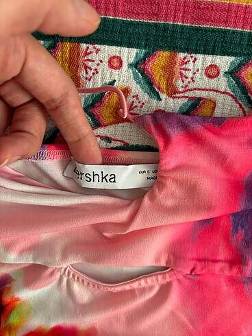 s Beden Renkli Crop