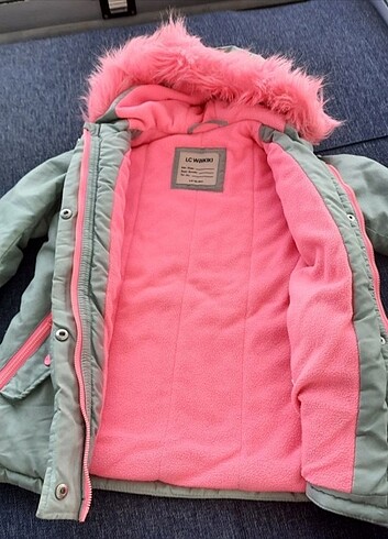 5 Yaş Beden Kışlık Mont / Parka