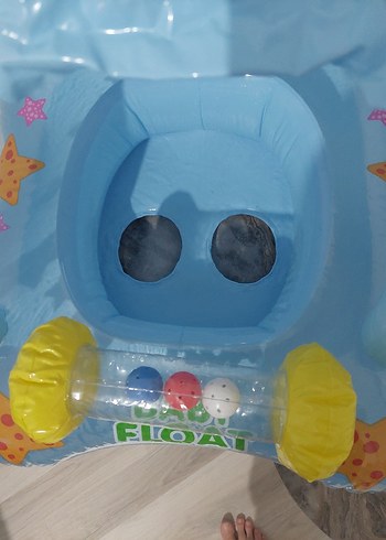 Beden Renk İntex Baby Float Bebek Simidi