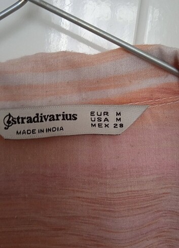 m Beden Stradivarius Gömlek