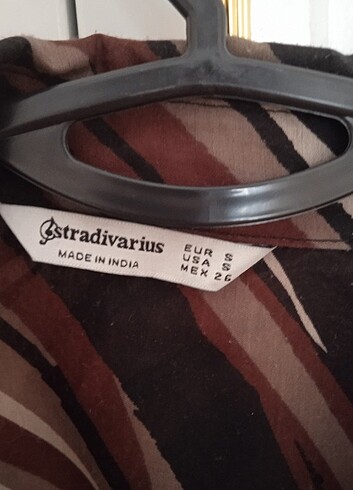 s Beden Stradivarius Gömlek