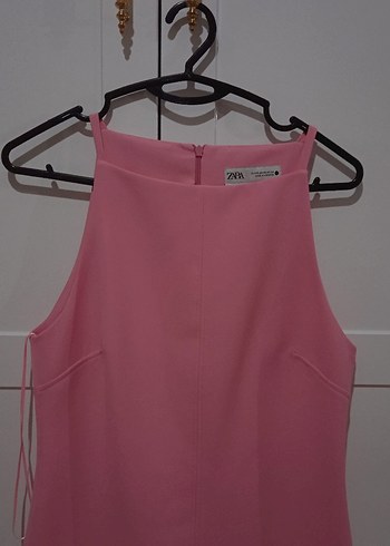 xs Beden Zara Pembe Mini Elbise