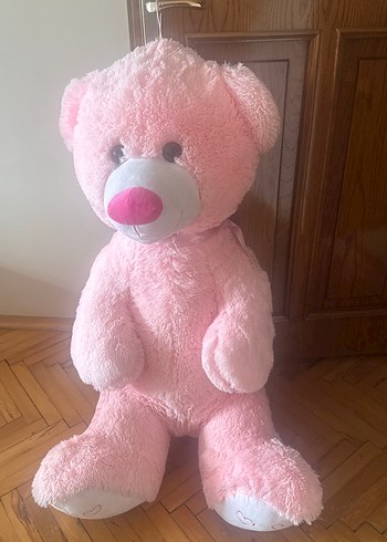 Pembe Peluş Oyuncak Ayı - Görsel 8