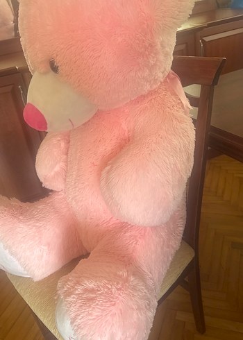 Pembe Peluş Oyuncak Ayı - Görsel 3