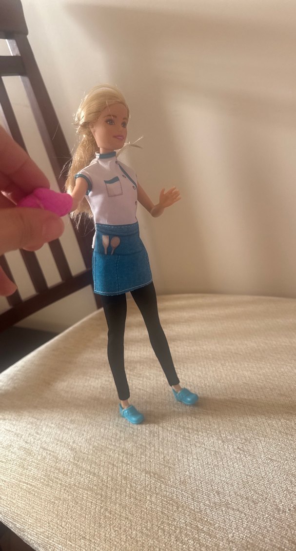 Mavi Pastel Renkli Bebek - Görsel 3