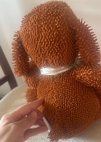 Kahverengi Peluş Oyuncak Köpek - Görsel 6