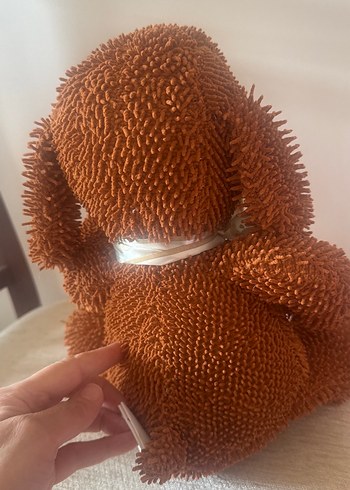 Kahverengi Peluş Oyuncak Köpek - Görsel 7