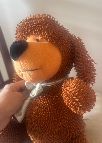 Kahverengi Peluş Oyuncak Köpek - Görsel 8