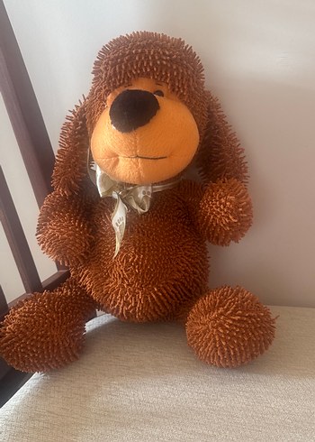 Kahverengi Peluş Oyuncak Köpek - Görsel 2