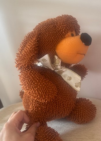 Kahverengi Peluş Oyuncak Köpek - Görsel 5