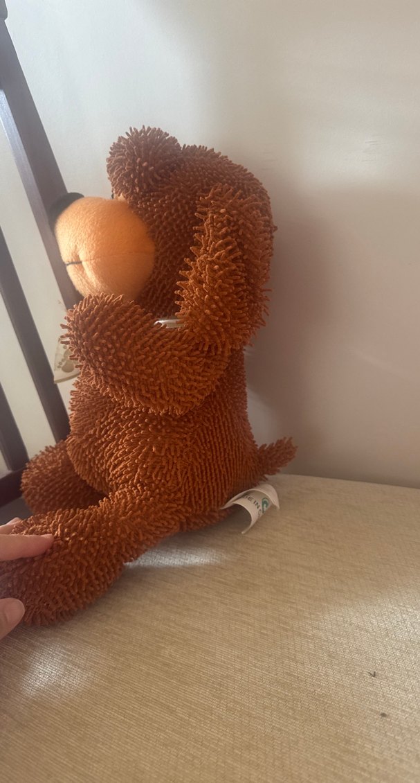 Kahverengi Peluş Oyuncak Köpek - Görsel 4