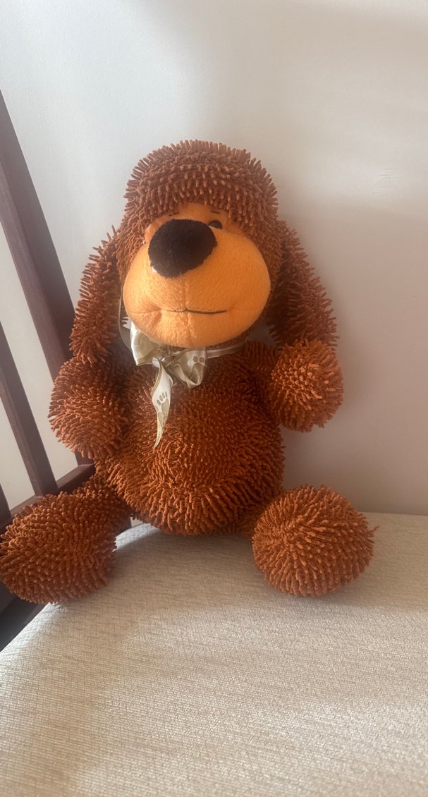 Kahverengi Peluş Oyuncak Köpek - Görsel 2