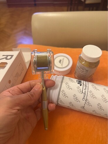 Yüz masaj rulonu - Görsel 6