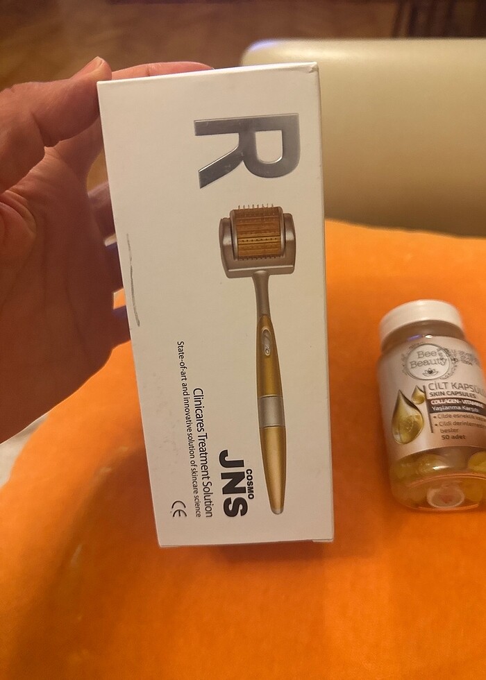 Yüz masaj rulonu - Görsel 2