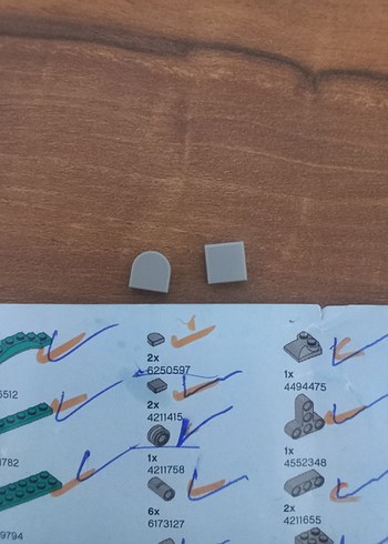 Beden Renk Lego Creator 3'ü 1 Arada Setleri - Çok Renkli