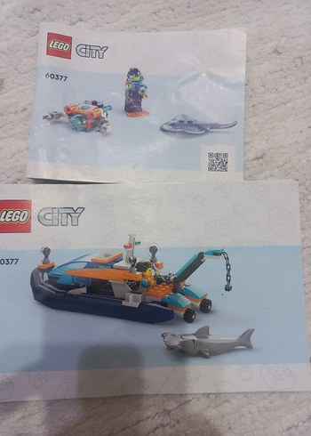 Beden Renk Çok Renkli Lego Tekne