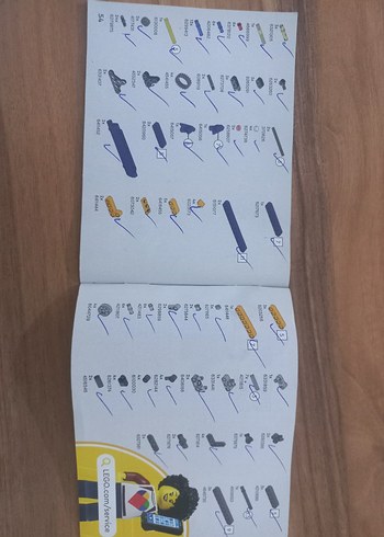 Beden LEGO Technic Sarı Oyuncak Kamyon