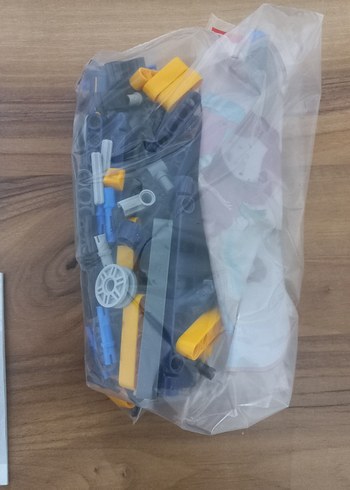 LEGO Technic Sarı Oyuncak Kamyon