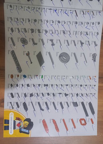 Beden LEGO Technic Çok Renkli Model Seti 42180