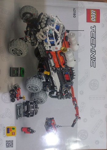 LEGO Technic Çok Renkli Model Seti 42180
