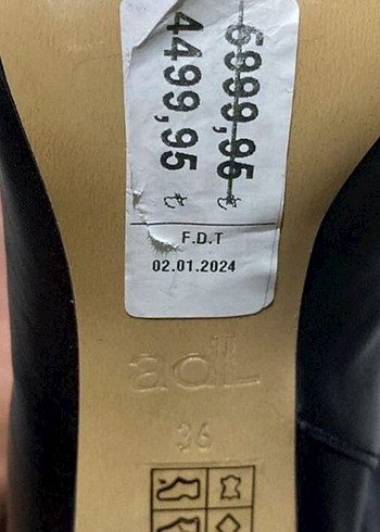 ADL hakiki deri çizme - Görsel 4