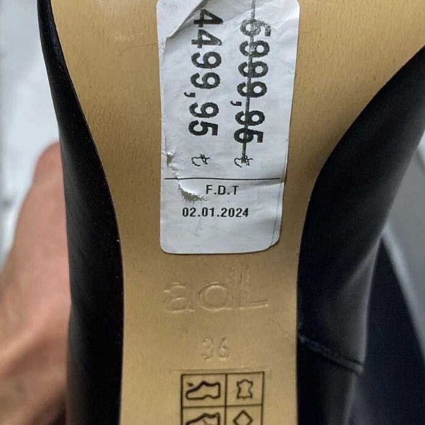 ADL hakiki deri çizme - Görsel 4