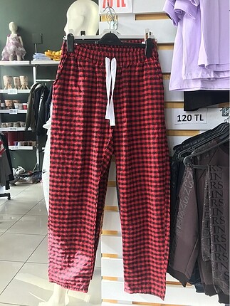 Gap kareli pijama altı