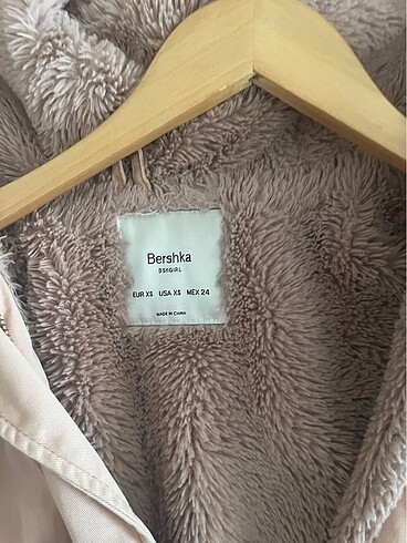 Bershka Bershka pembe mont