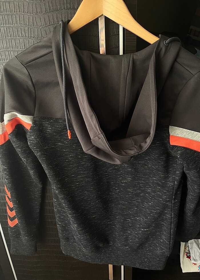 Hummel eşofman üstü - Görsel 2