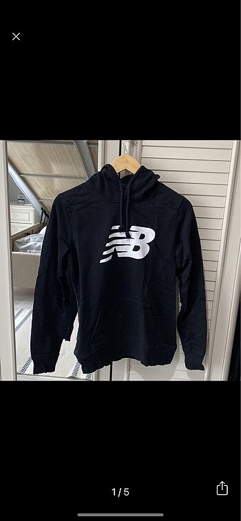 New Balance siyah sweatshirt
