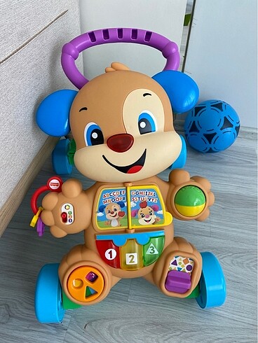 Fisher price yürüteç