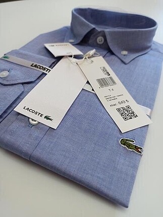 Lacoste erkek gömlek
