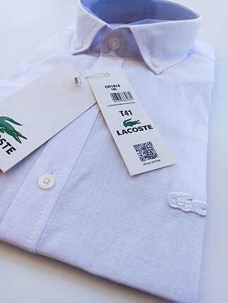Lacoste erkek gömlek