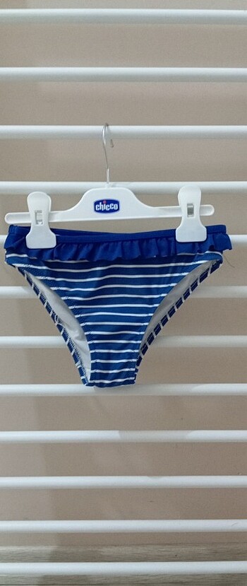 7 Yaş Beden lacivert Renk Kız çocuk bikini