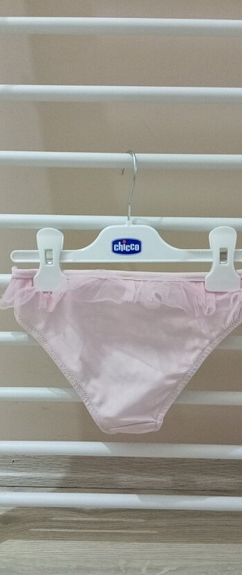 6 Yaş Beden Penti marka tek omuz bikini